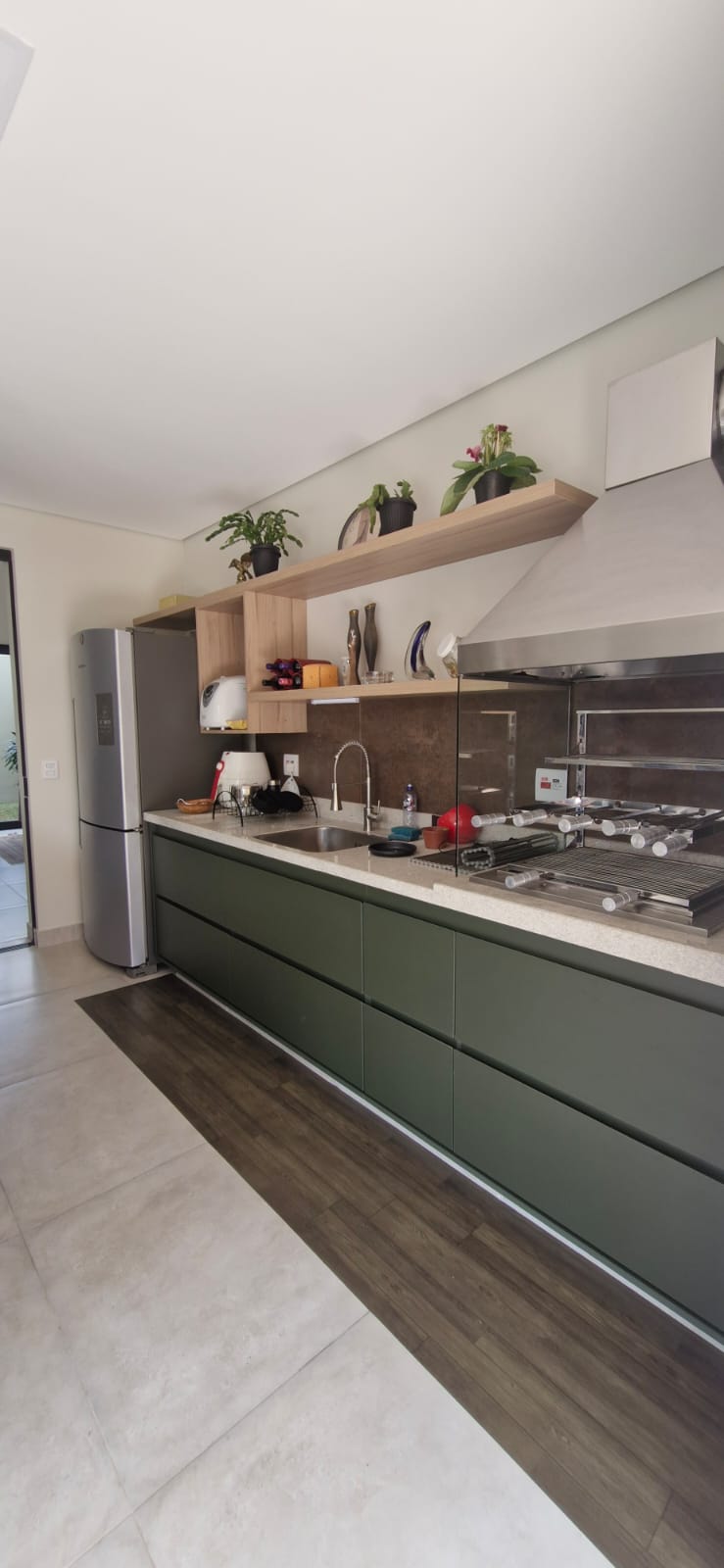 Cozinhas planejado em Piracicaba — projeto 43